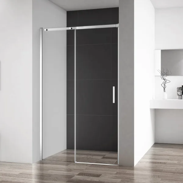 Душевая дверь в нишу BelBagno Acqua BF-1-140-C-Cr хром Sancos — Оригинал