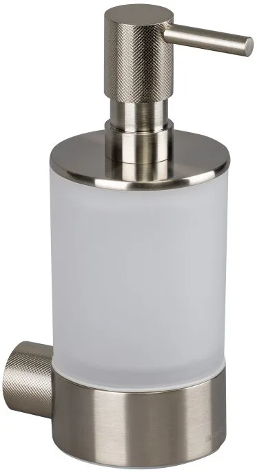 Дозатор Splendy Passion PA4041VSNB для жидкого мыла, никель брашированный Sancos — официальный сайт