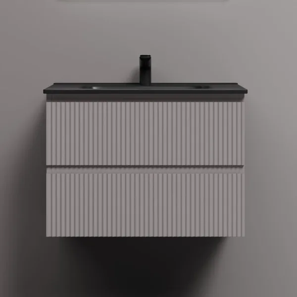 Тумба с раковиной Sancos Snob R 70 doha soft, раковина CN7007MB Sancos — Оригинал