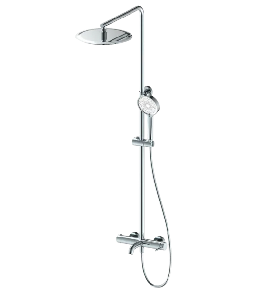 Душевая стойка Wonzon & Woghand STICK WW-88739017-CR, хром Sancos — Оригинал