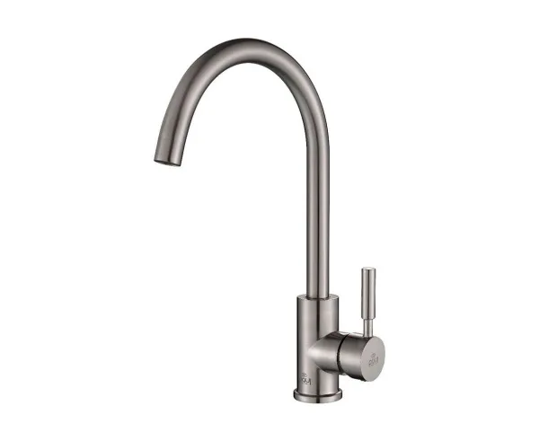Смеситель для кухни Paulmark Holstein Ho212063-BS, брашированная сталь Sancos — Оригинал
