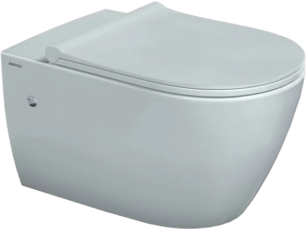 Унитаз подвесной Berges Mascon Rimless 082128 Sancos — Оригинал