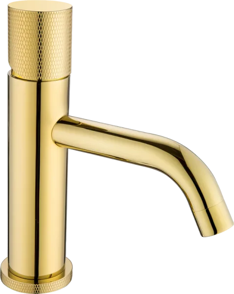 Смеситель для раковины Boheme Stick 121-GG.2 gold touch gold Sancos — Оригинал