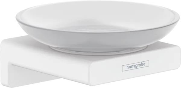 Мыльница Hansgrohe AddStoris 41746700 матовый белый Sancos — Оригинал