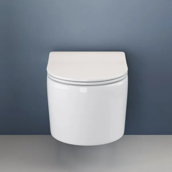 Унитаз подвесной Ceramicanova Moments CN3003 Sancos — Оригинал