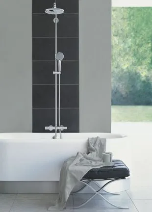 Душевая лейка Grohe Euphoria 27220000 Sancos — официальный сайт