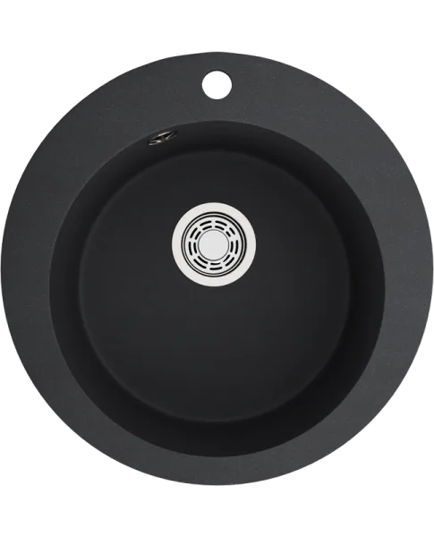 Мойка кухонная Emar Quartz EMQ-1475.C Оникс Sancos — Оригинал