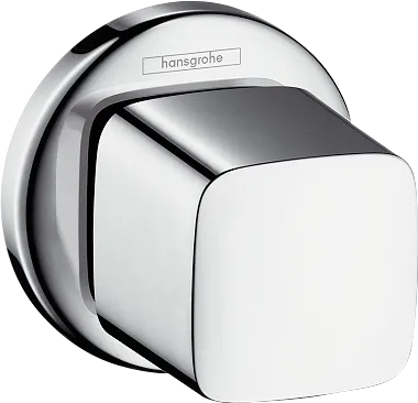 Вентиль Hansgrohe Metris 31677000 наружная часть Sancos — Оригинал
