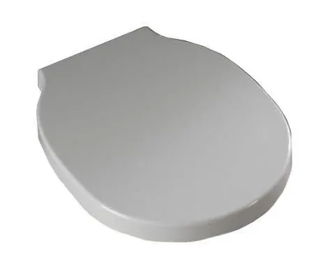 Крышка-сиденье  Scarabeo, Bucket 8814/B с микролифтом,цвет белый  Sancos — Оригинал