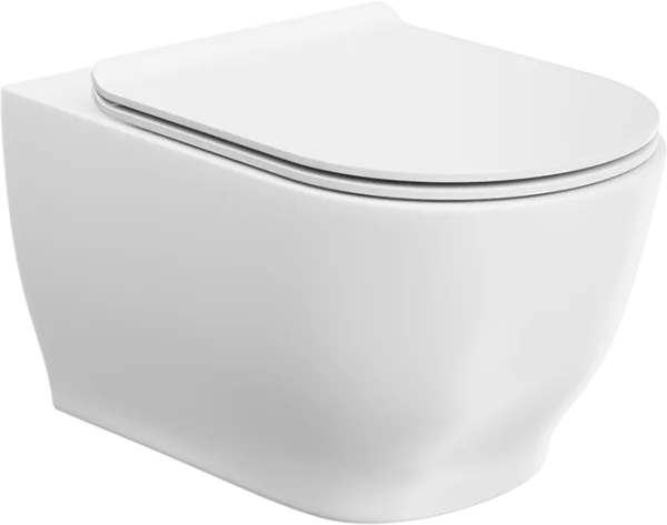 Унитаз подвесной KERAMA MARAZZI Modula MO.wc.02 Sancos — Оригинал