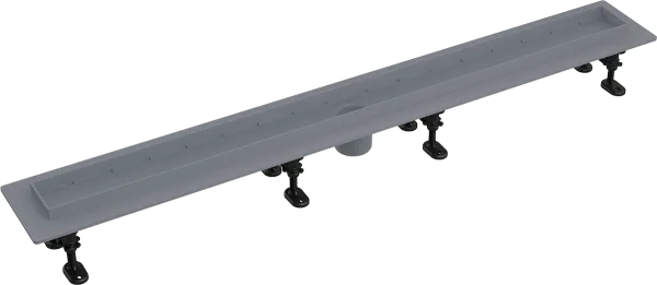 Душевой трап (лоток) AlcaPlast APZ2012 -650 без решетки Sancos — Оригинал