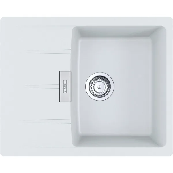 Мойка кухонная Franke Maris Centro CNG 611/211-62 белая Sancos — Оригинал