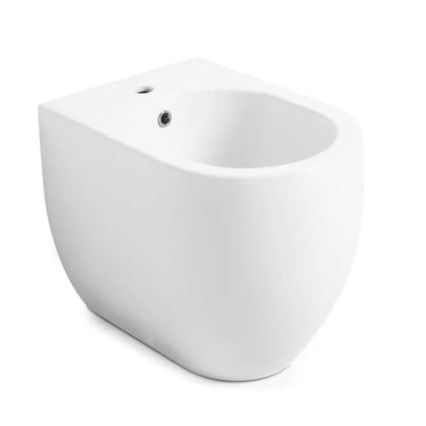 Биде напольное Kerasan Flo 312701 Sancos — Оригинал