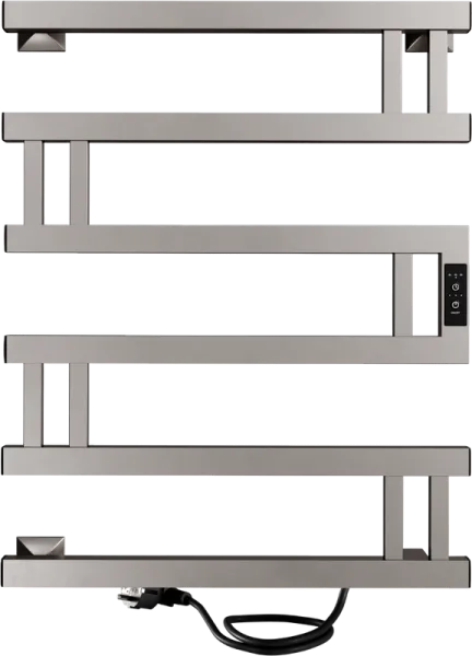 Полотенцесушитель электрический Indigo Muza DGM60-50GNSRt gun metal Sancos — Оригинал