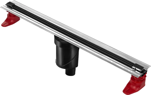Душевой трап (лоток) Berges Super Slim 095052 60 см, черный Sancos — Оригинал