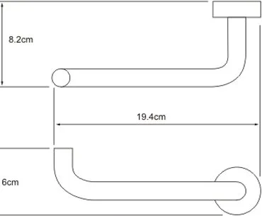 Держатель туалетной бумаги Wasserkraft Donau K-9496 Sancos — официальный сайт