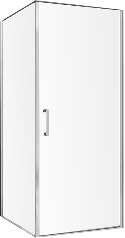 Душевой уголок Abber Sonnenstrand AG04100-S80 100x80, профиль хром, стекло прозрачное Sancos — официальный сайт
