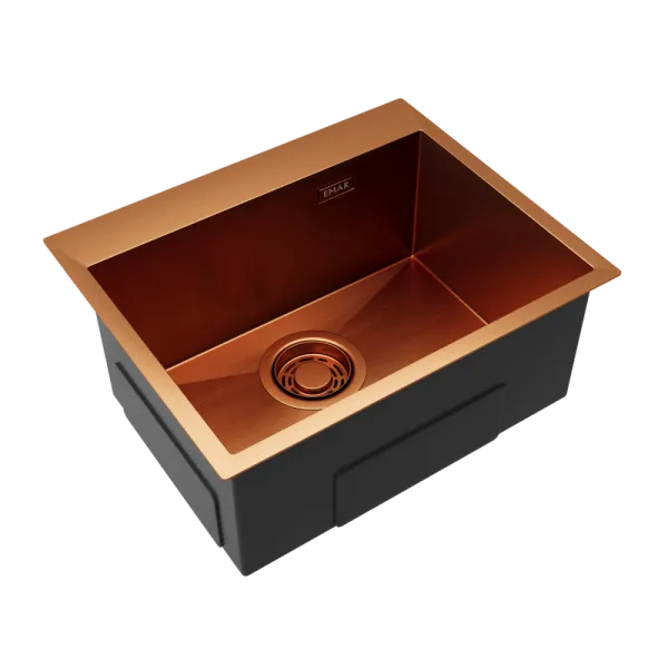 Мойка кухонная Emar PVD EMB-115 PVD Nano Coppery Sancos — Оригинал