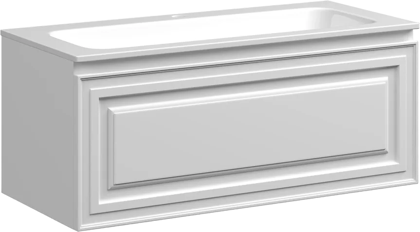Тумба с раковиной Sancos Very 100 bianco Sancos — официальный сайт