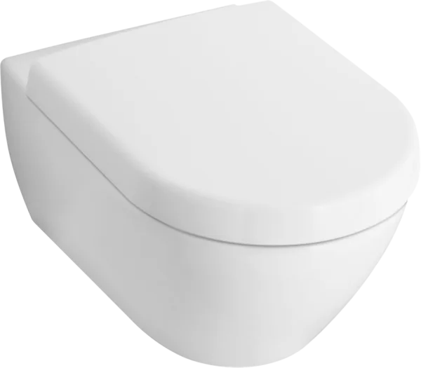 Унитаз подвесной Villeroy & Boch Subway 2.0 5600 1001 Sancos — Оригинал