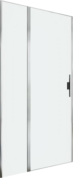 Душевая дверь в нишу Allen Brau Priority 3.31028.00 100 см, профиль хром, стекло прозрачное Optiwhit Sancos — Оригинал