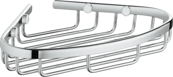 Полка Grohe BauCosmopolitan 40664001 угловая, хром Sancos — Оригинал