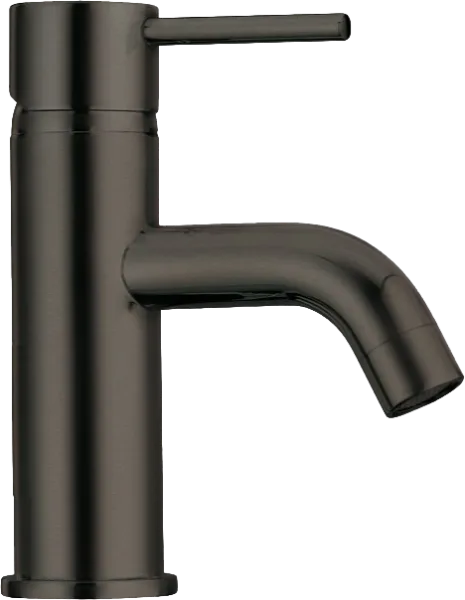 Смеситель для раковины Paini Cox 78PZ211 черный матовый Sancos — Оригинал