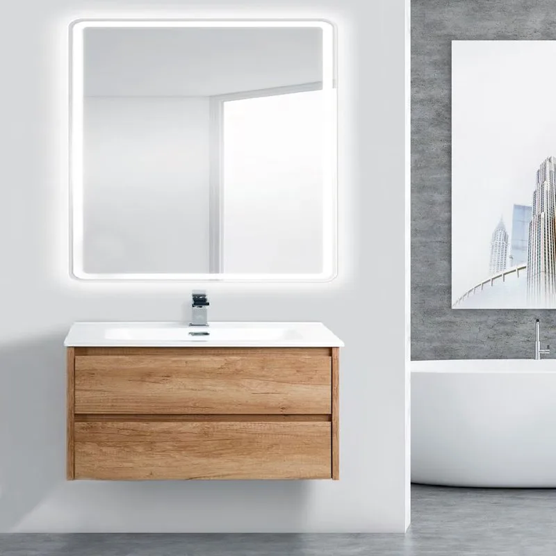 Тумба под раковину без столешницы BelBagno Kraft 39 80 rovere nebrasca nature Sancos — официальный сайт