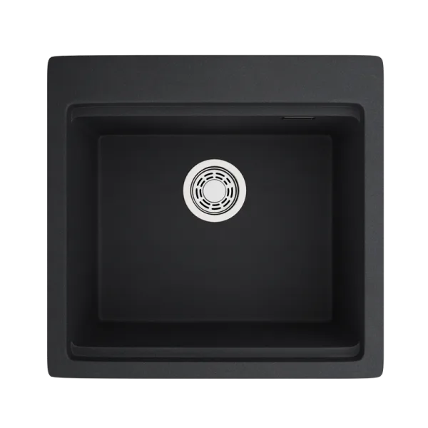 Мойка кухонная Emar Quartz EMQ-1520.Q Оникс Sancos — Оригинал