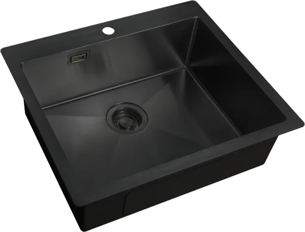 Мойка кухонная Zorg Light ZL R 590510 GRAFIT Sancos — Оригинал