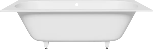 Ванна из искусственного камня Salini Ornella Axis S-Sense 190x90 см, встраиваемая, матовая белая, на Sancos — Оригинал