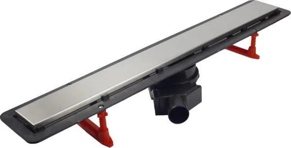 Душевой трап (лоток) Pestan Confluo Frameless Line 650, матовый хром Sancos — Оригинал