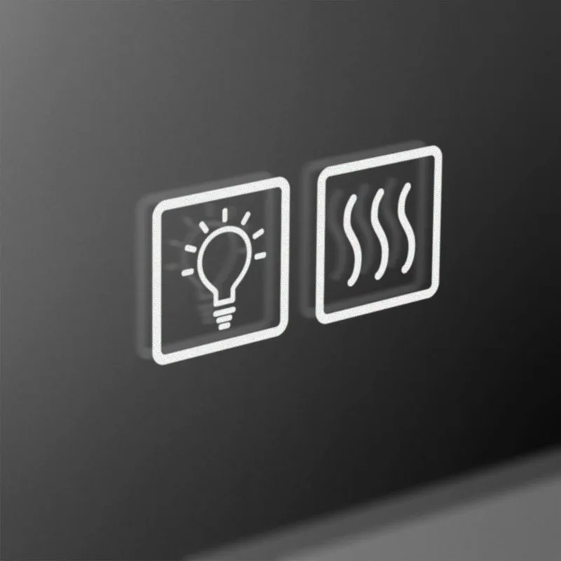Зеркало BelBagno SPC-MAR-1400-800-LED-TCH-WARM с подсветкой Sancos — официальный сайт