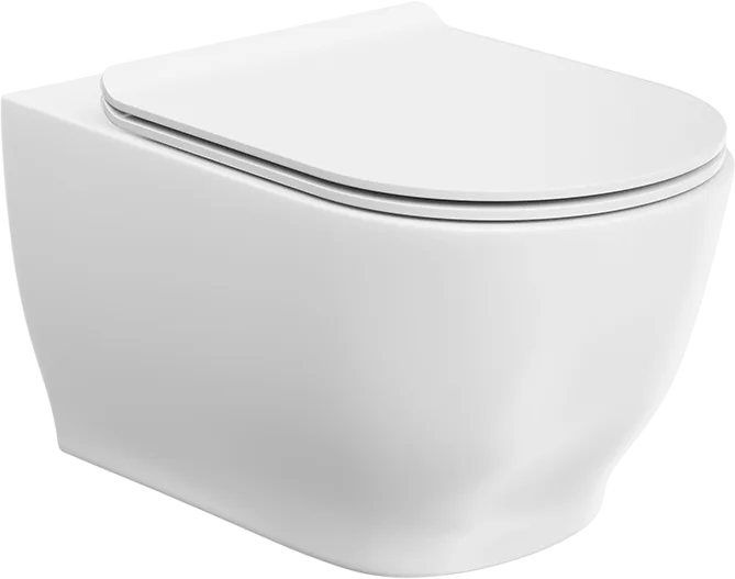 Унитаз подвесной KERAMA MARAZZI Modula MO.wc.02 Sancos — официальный сайт