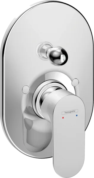 Встраиваемый смеситель Hansgrohe Rebris S 72449000, хром Sancos — Оригинал