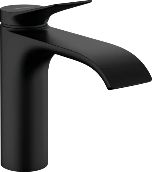 Смеситель для раковины Hansgrohe Vivenis 110 75020670 матовый черный Sancos — Оригинал