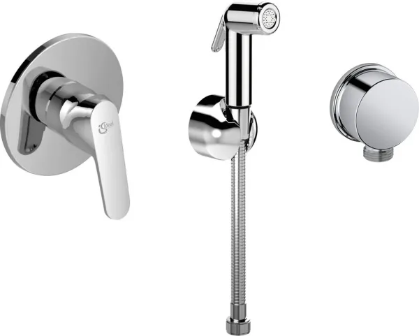 Гигиенический душ Ideal Standard со смесителем, С ВНУТРЕННЕЙ ЧАСТЬЮ Sancos — Оригинал