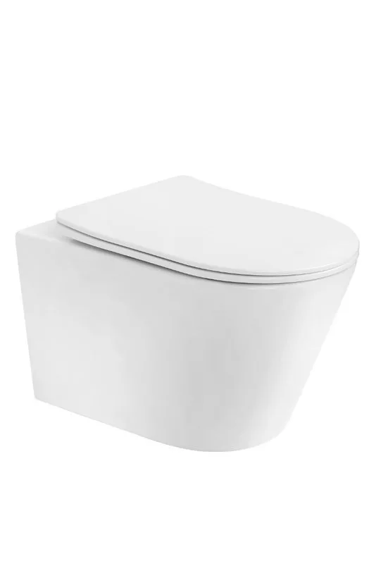 Унитаз подвесной Boheme Avva 973-SET-W Sancos — официальный сайт