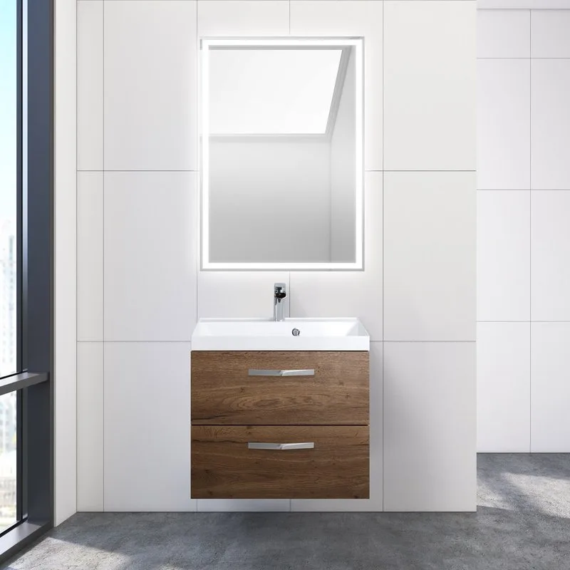 Тумба под раковину без столешницы BelBagno Aurora 60 rovere tabacco Sancos — официальный сайт