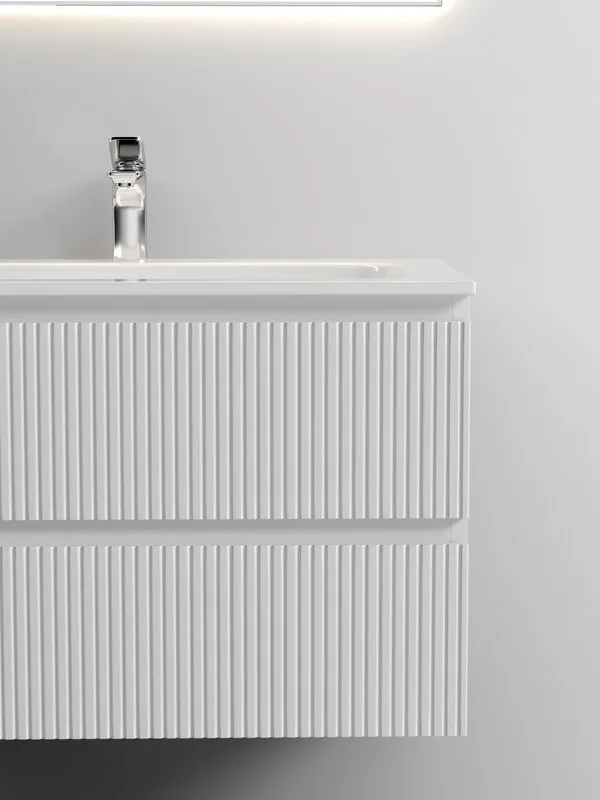 Тумба под раковину Sancos Snob T 100 подвесная Bianco (белый), SNT100W Sancos — официальный сайт