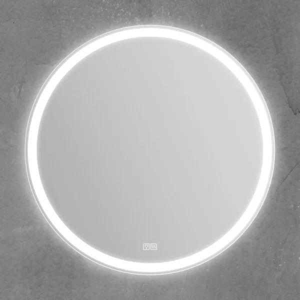 Зеркало круглое BelBagno SPC-RNG-800-LED-TCH-WARM с подогревом Sancos — Оригинал