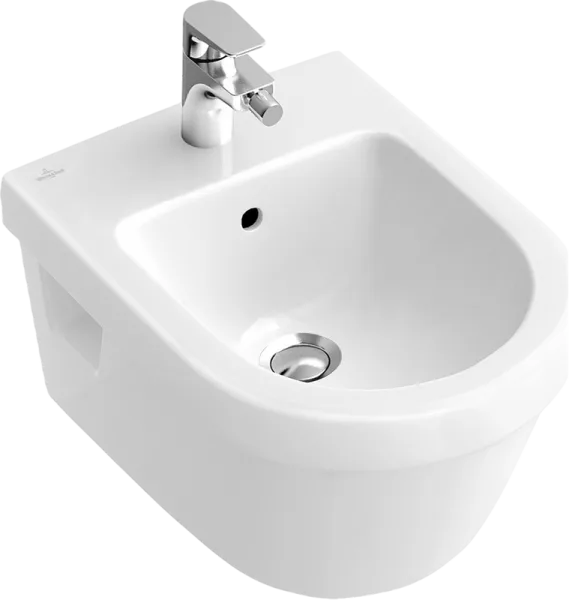 Биде подвесное Villeroy & Boch Omnia Architectura 5484 0001 alpin Sancos — Оригинал