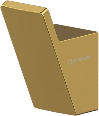Крючок WHITECROSS Cubo CU2415GLB брашированное золото Sancos — Оригинал