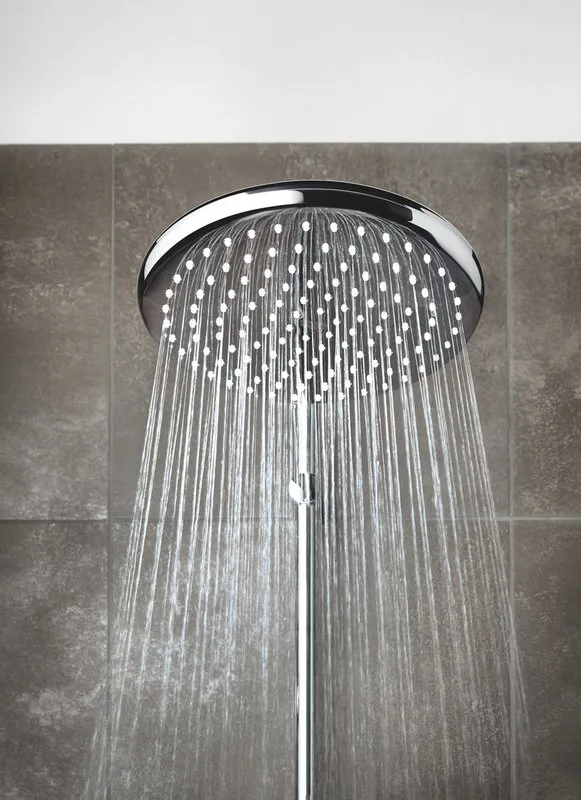 Душевая стойка Grohe Tempesta 26673001, хром Sancos — официальный сайт