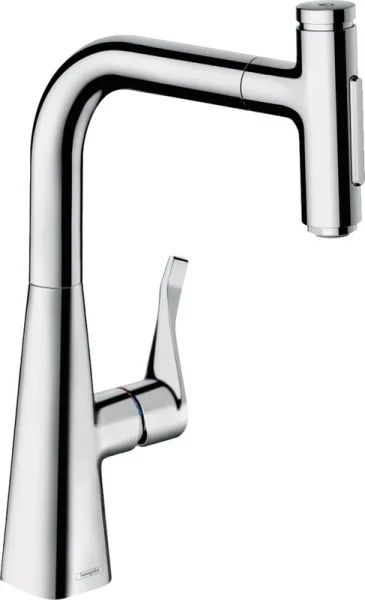 Смеситель для кухни Hansgrohe Metris Select M71 Metris Select M71 73822000 хром Sancos — Оригинал