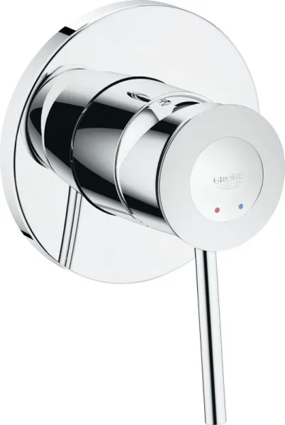 Встраиваемый смеситель Grohe BauClassic 29048000 С ВНУТРЕННЕЙ ЧАСТЬЮ Sancos — Оригинал