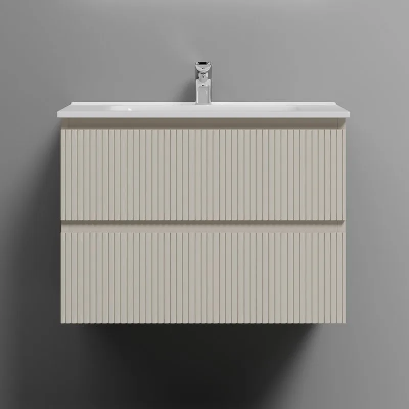 Тумба под раковину Sancos подвесная Snob T 70 Beige Soft SNT70CE Sancos — официальный сайт