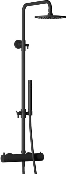 Душевая стойка IB Rubinetterie Milanotorino MT801NP, matt black Sancos — Оригинал