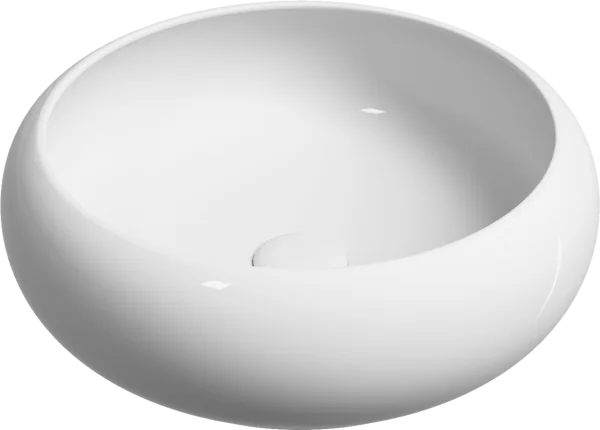 Накладная раковина Ceramicanova Element CN6050 белая глянцевая Sancos — Оригинал