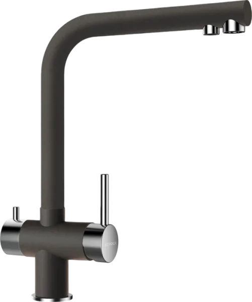 Смеситель для кухни Schock Cristalite Wellus New баварский камень Sancos — Оригинал